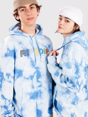 Ripndip sale hoodie blue